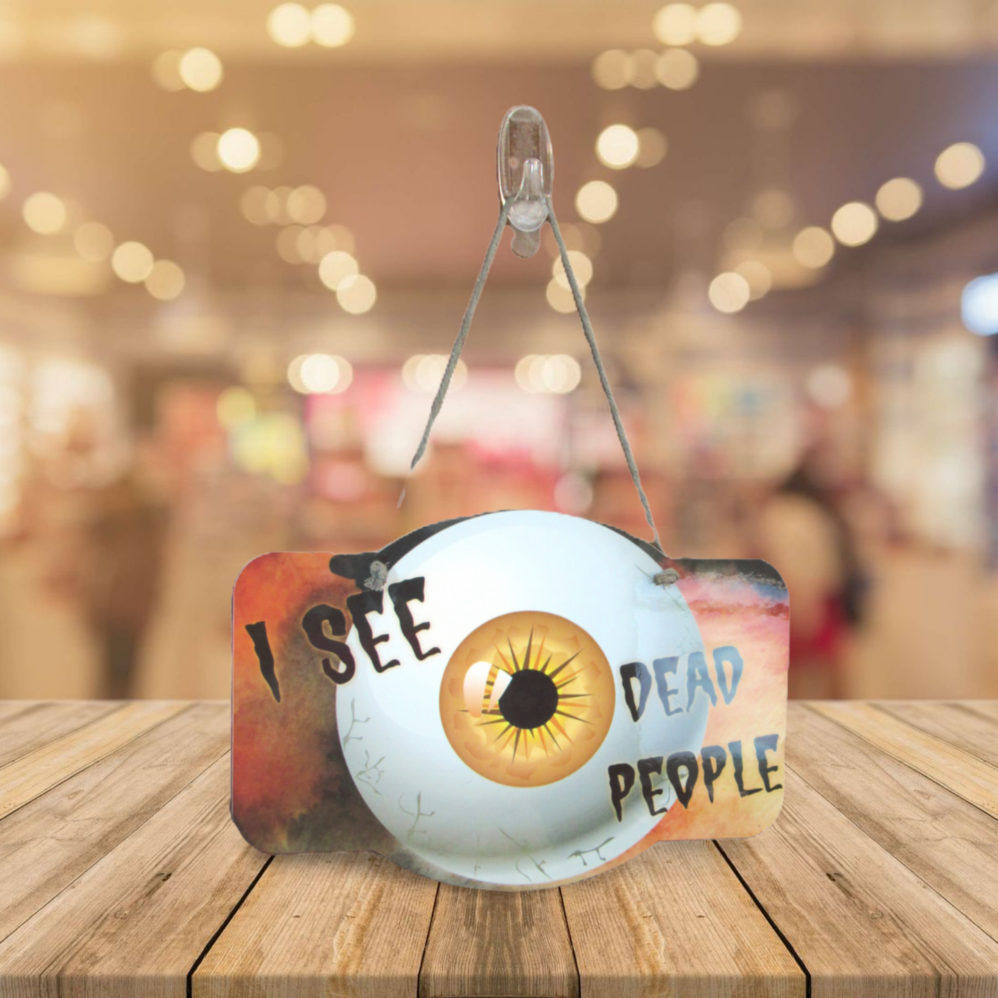 Plaque Shaped Sublimated Door Hanger