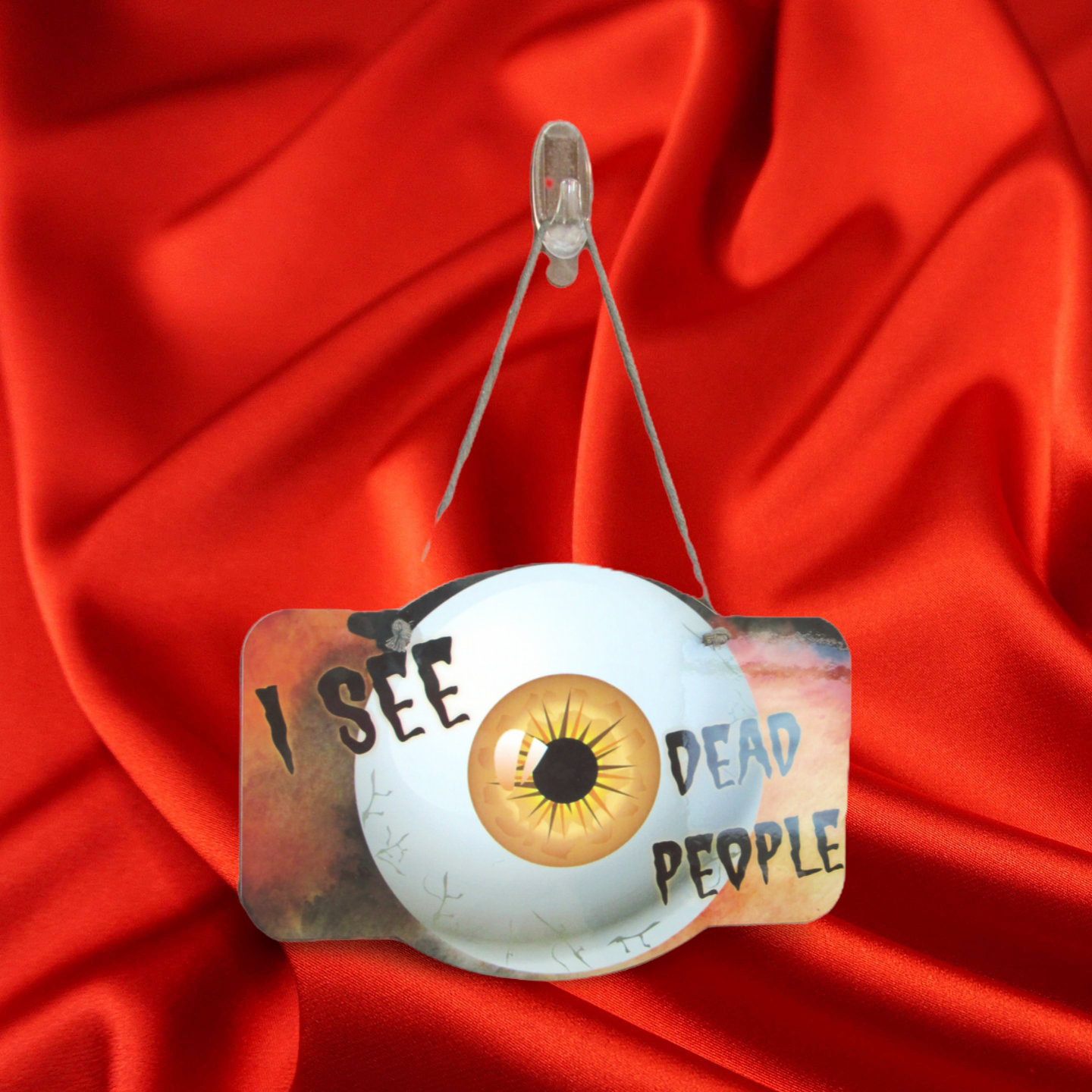 Plaque Shaped Sublimated Door Hanger