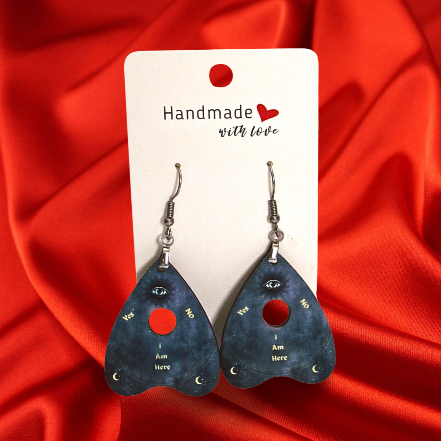 Planchette Shaped Sublimated Earring 1.5 inch