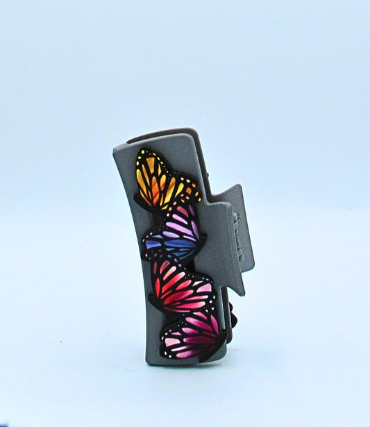 MDF-Butterfly Shaped Sublimated Hair Clip Large