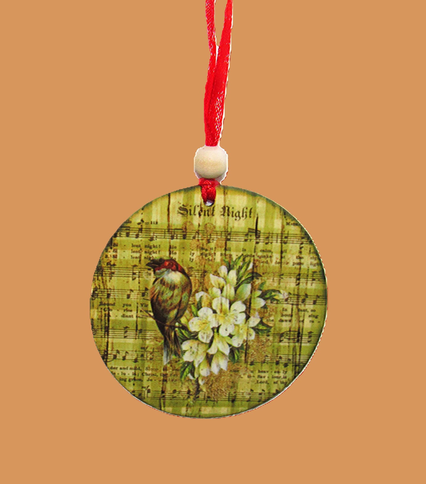 Round Shaped Sublimated Ornament