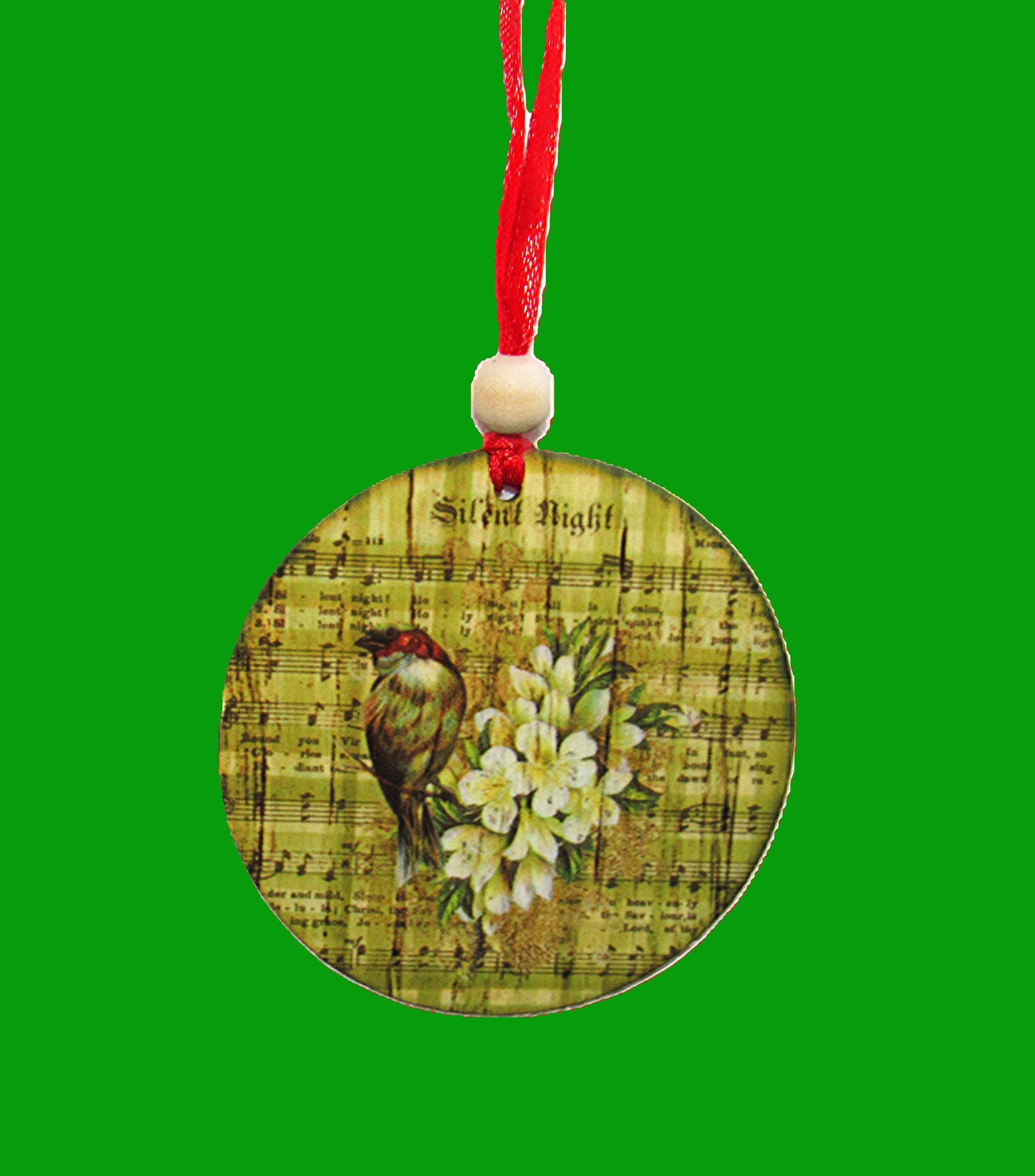 Round Shaped Sublimated Ornament