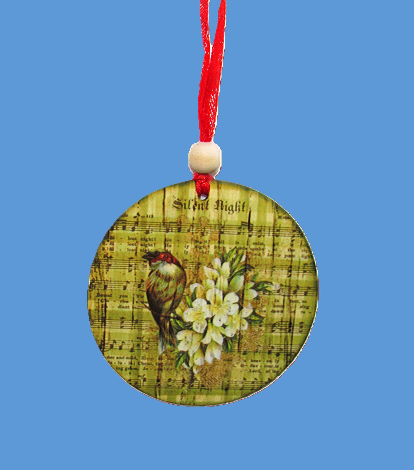 Round Shaped Sublimated Ornament