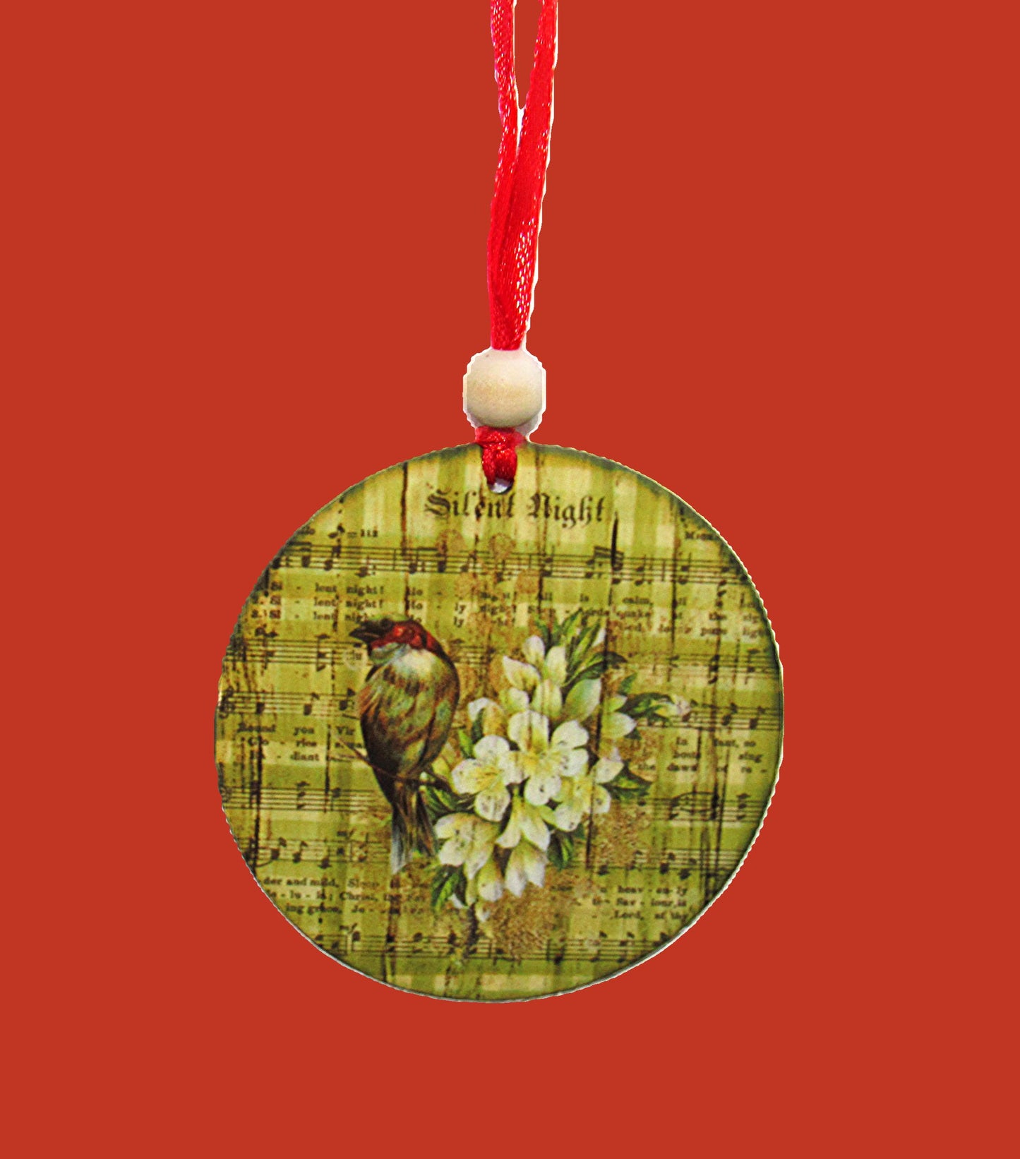 Round Shaped Sublimated Ornament