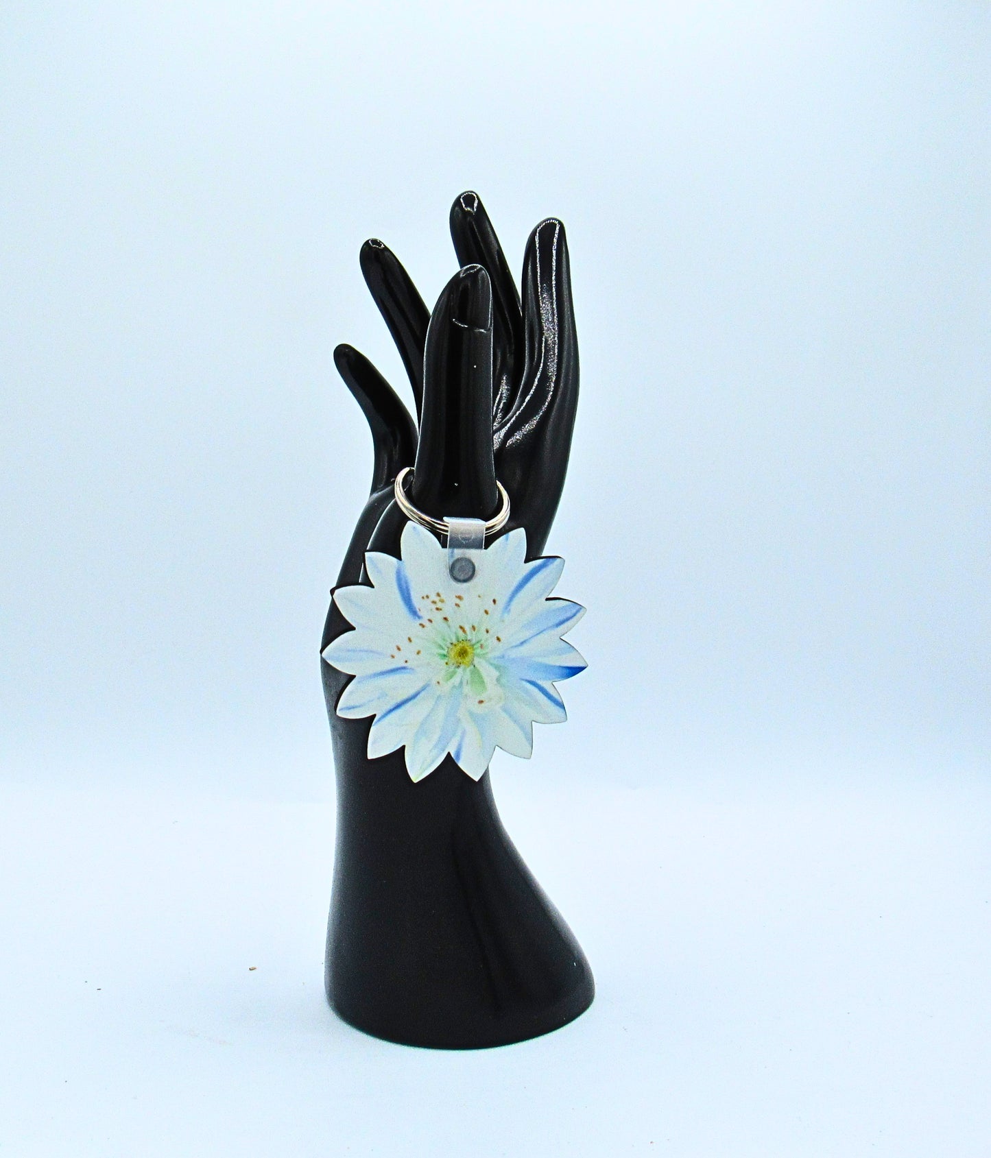 MDF- Edelweiss Shaped Sublimated Keychain