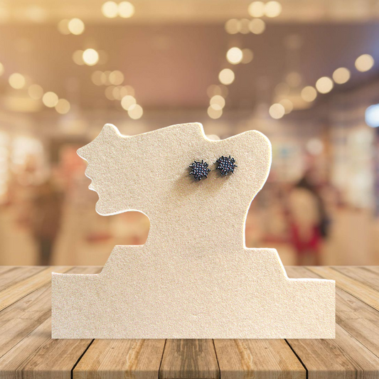 Fireworks Shaped Sublimated Stud Earrings