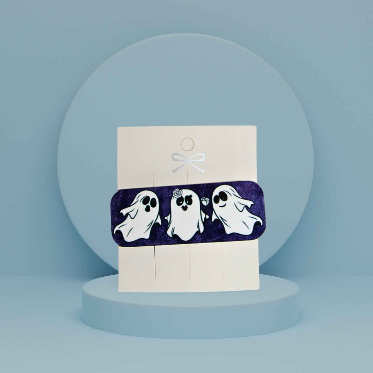 Rectangle Shaped Sublimated Barrette