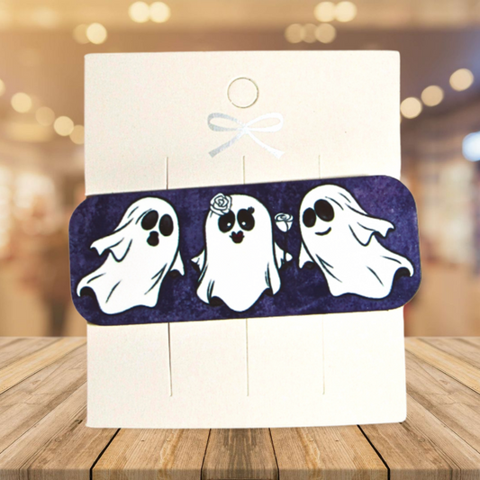 Rectangle Shaped Sublimated Barrette