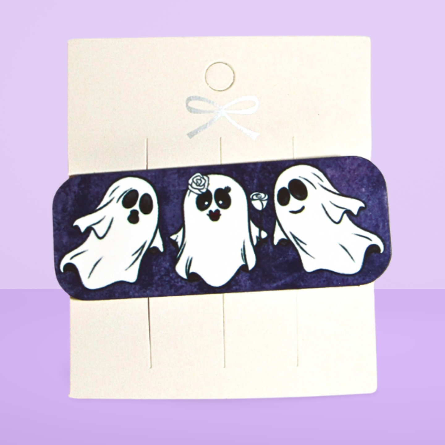 Rectangle Shaped Sublimated Barrette