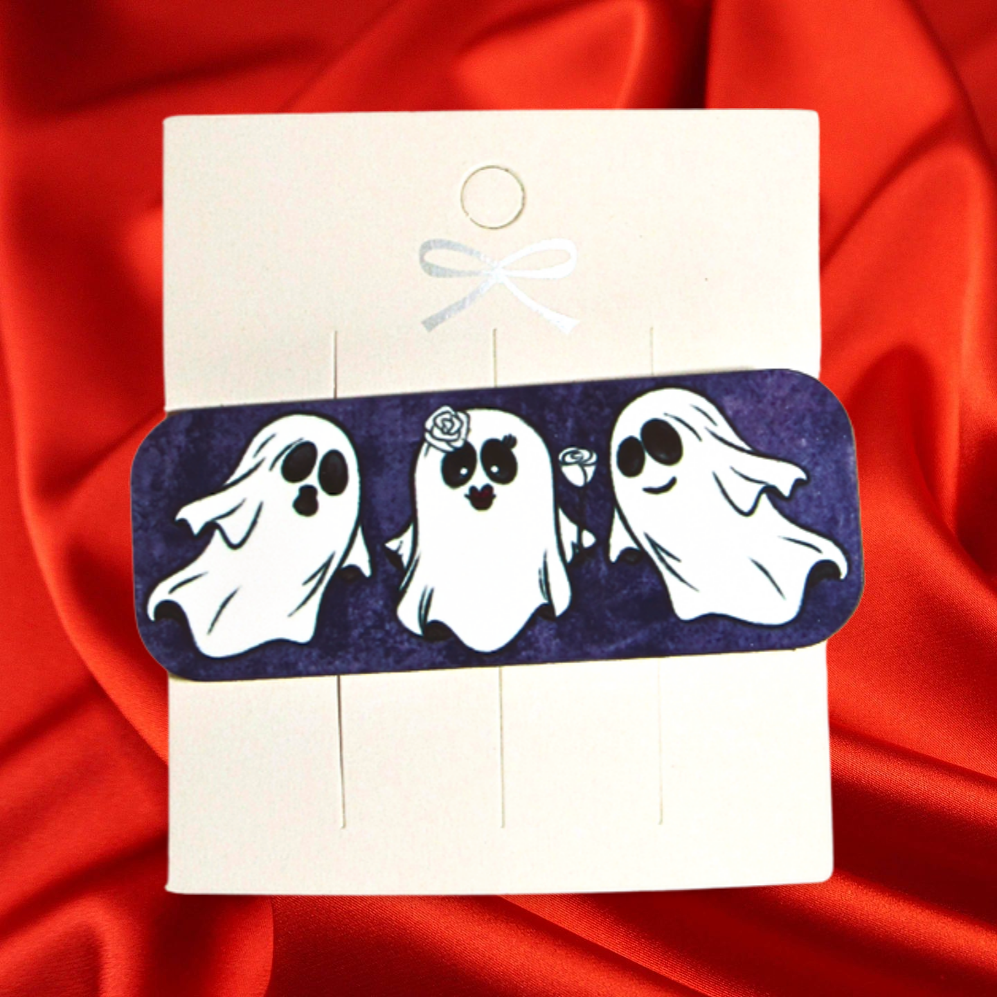 Rectangle Shaped Sublimated Barrette