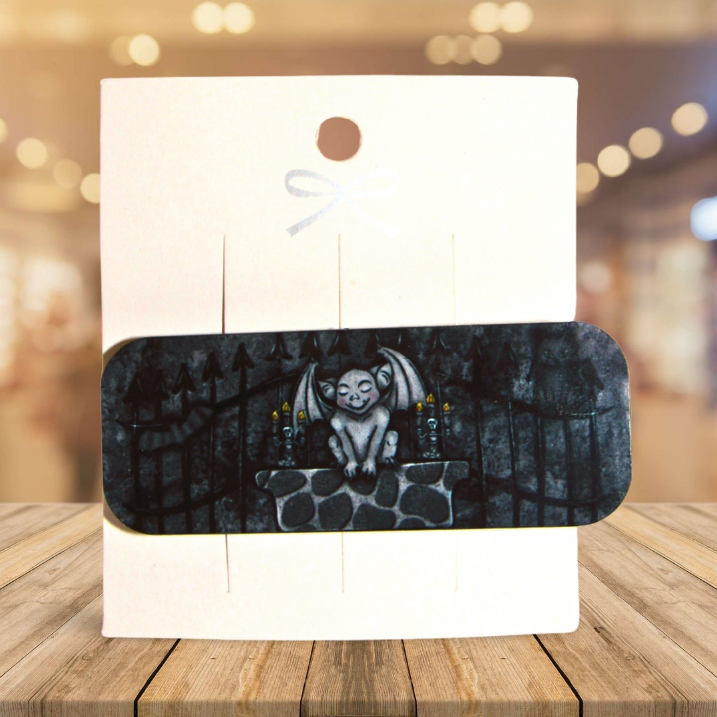 Rectangle Shaped Sublimated Barrette