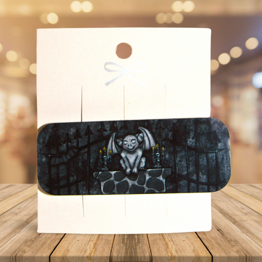 Rectangle Shaped Sublimated Barrette