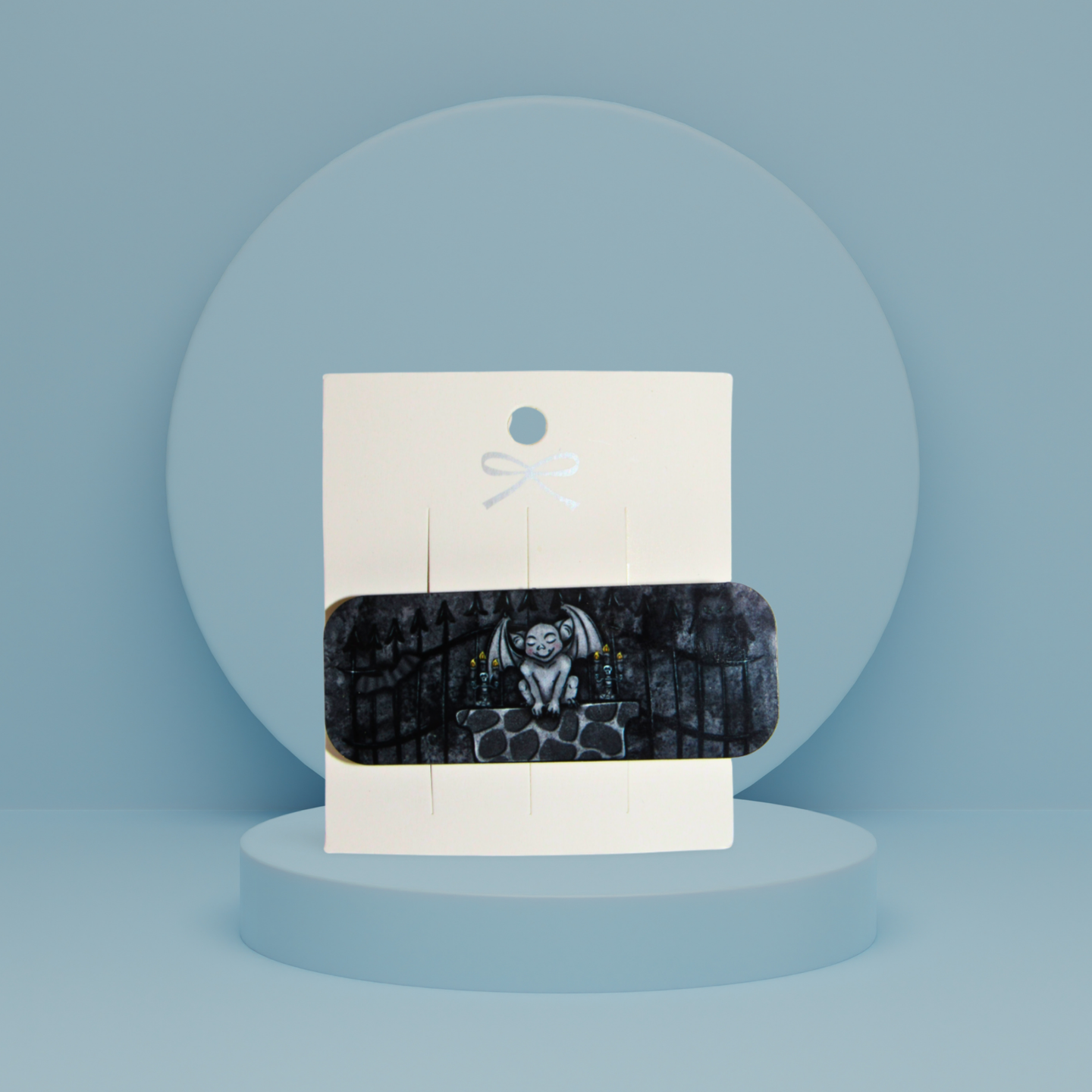 Rectangle Shaped Sublimated Barrette