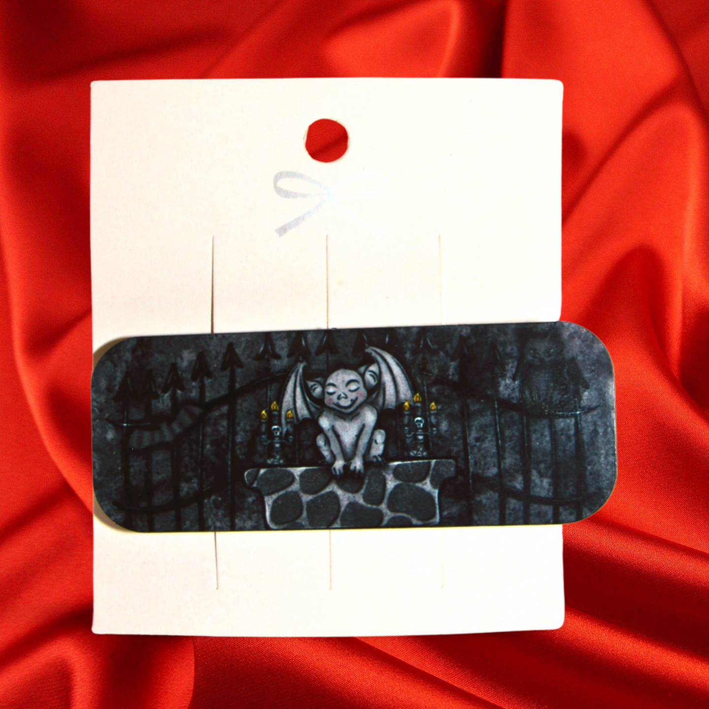 Rectangle Shaped Sublimated Barrette