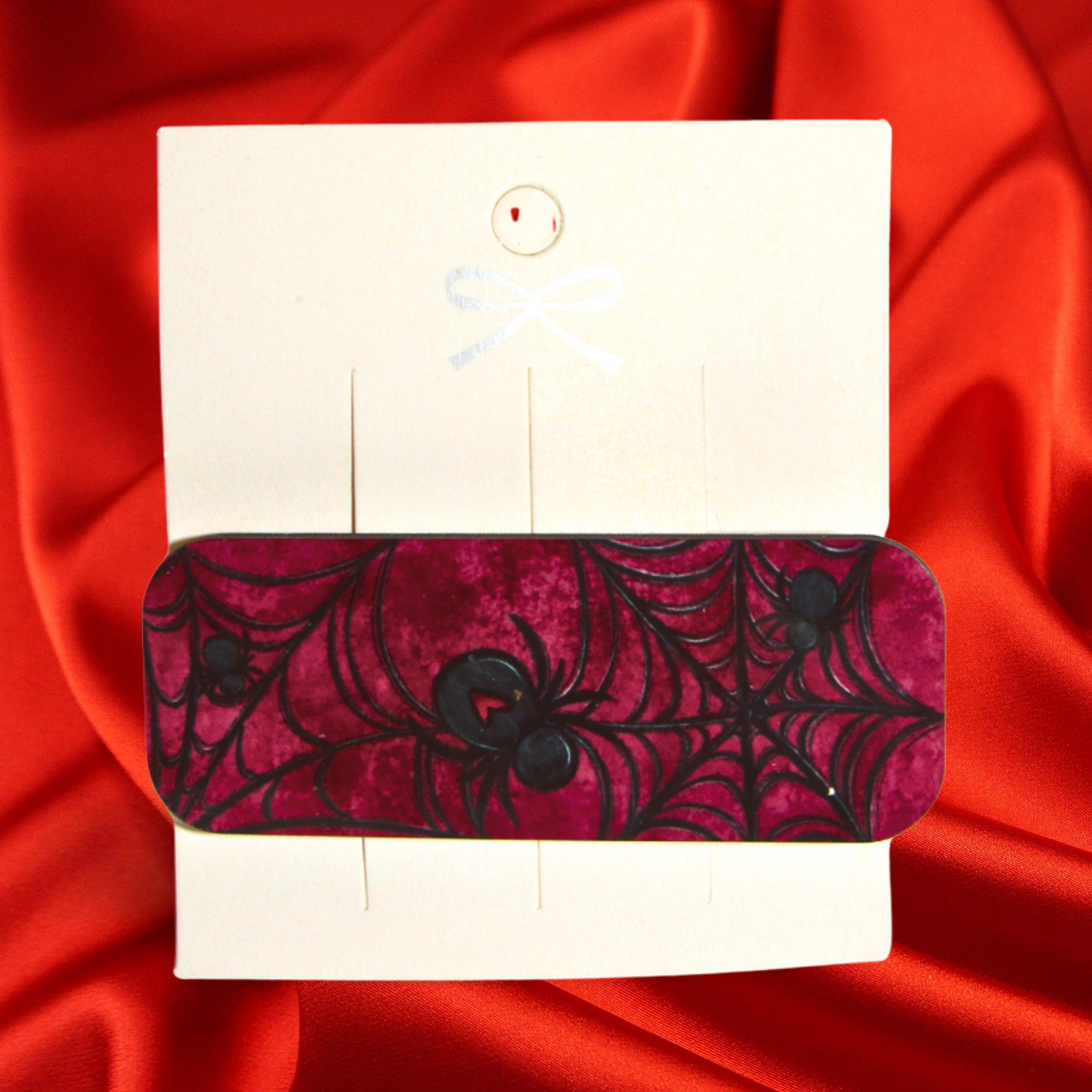 Rectangle Shaped Sublimated Barrette