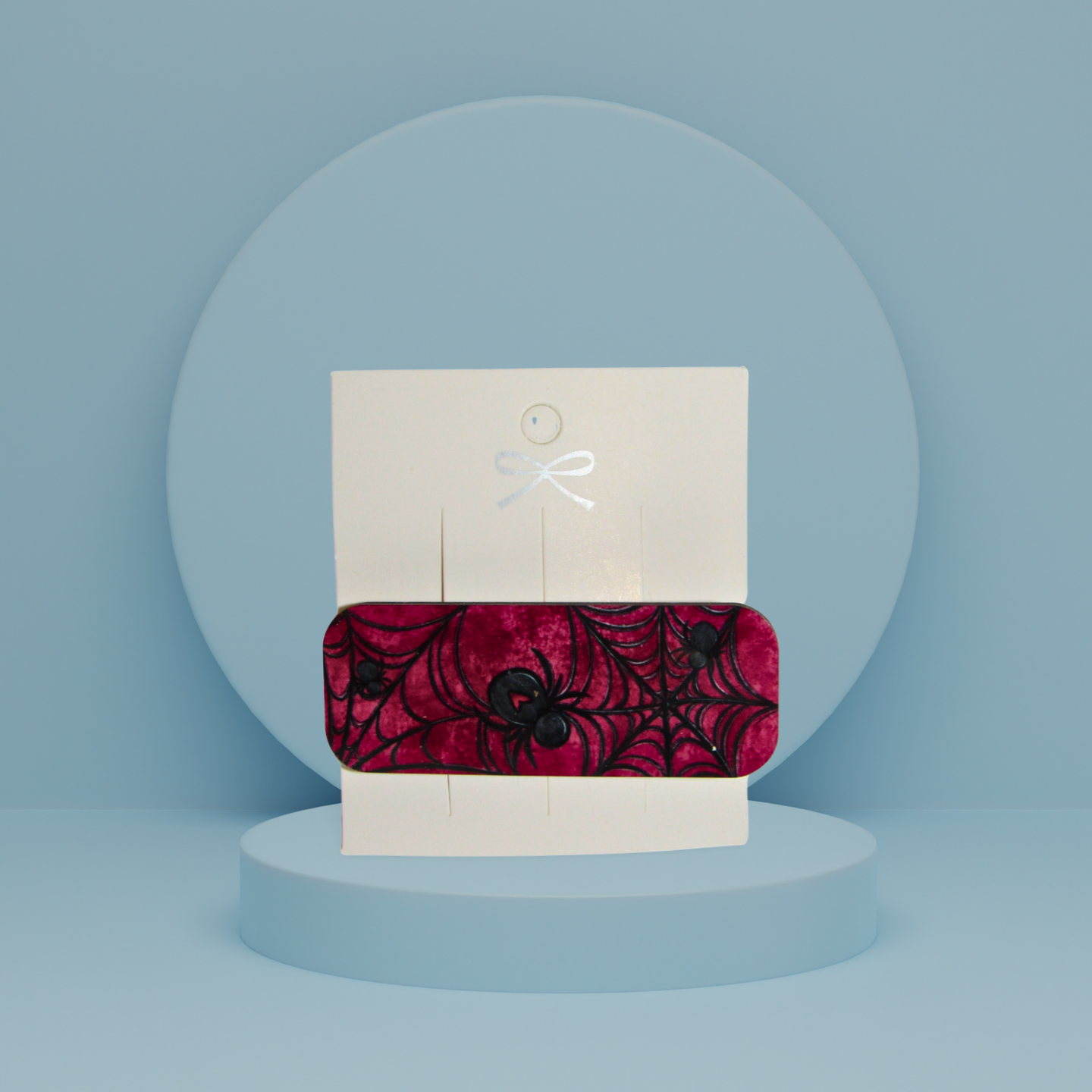 Rectangle Shaped Sublimated Barrette