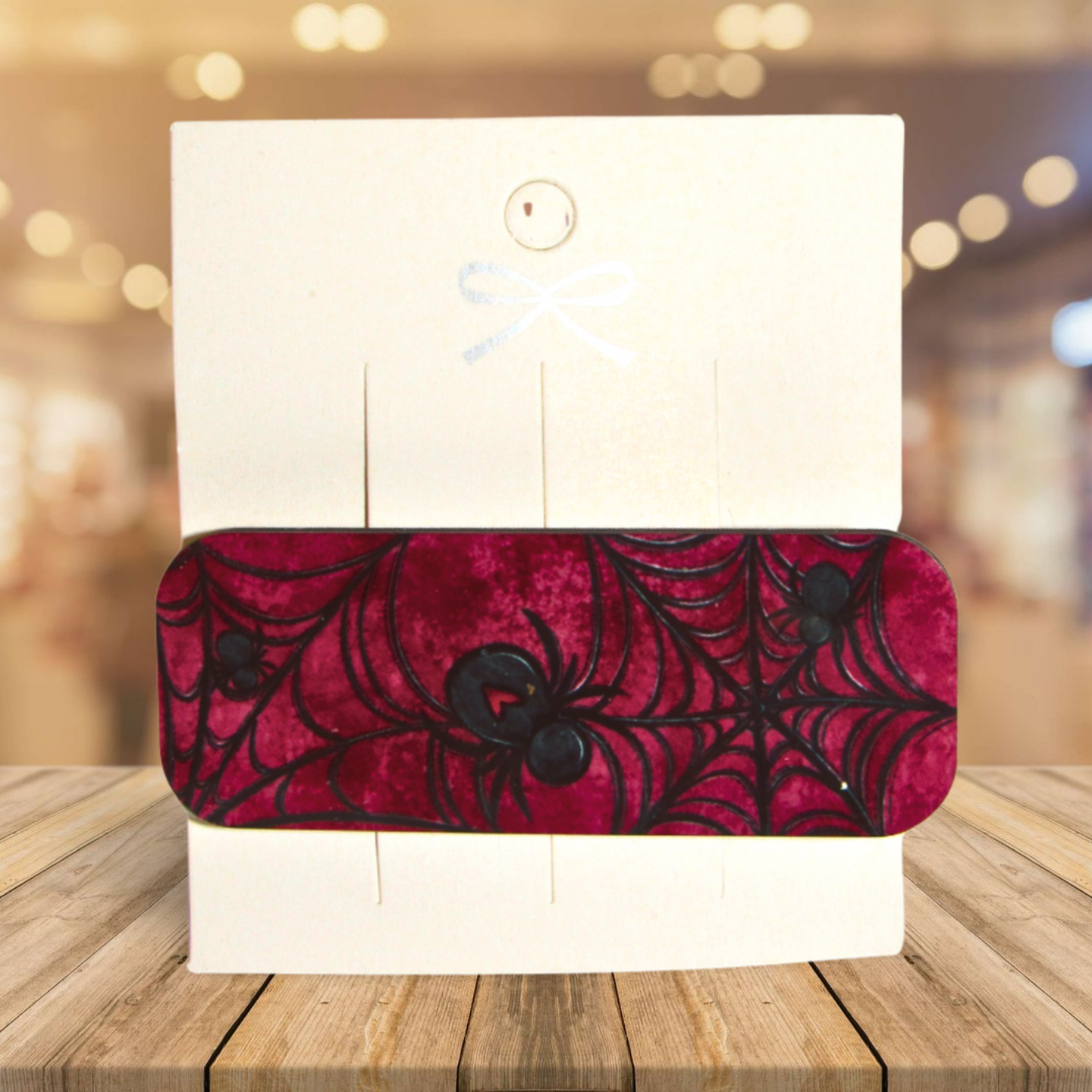 Rectangle Shaped Sublimated Barrette