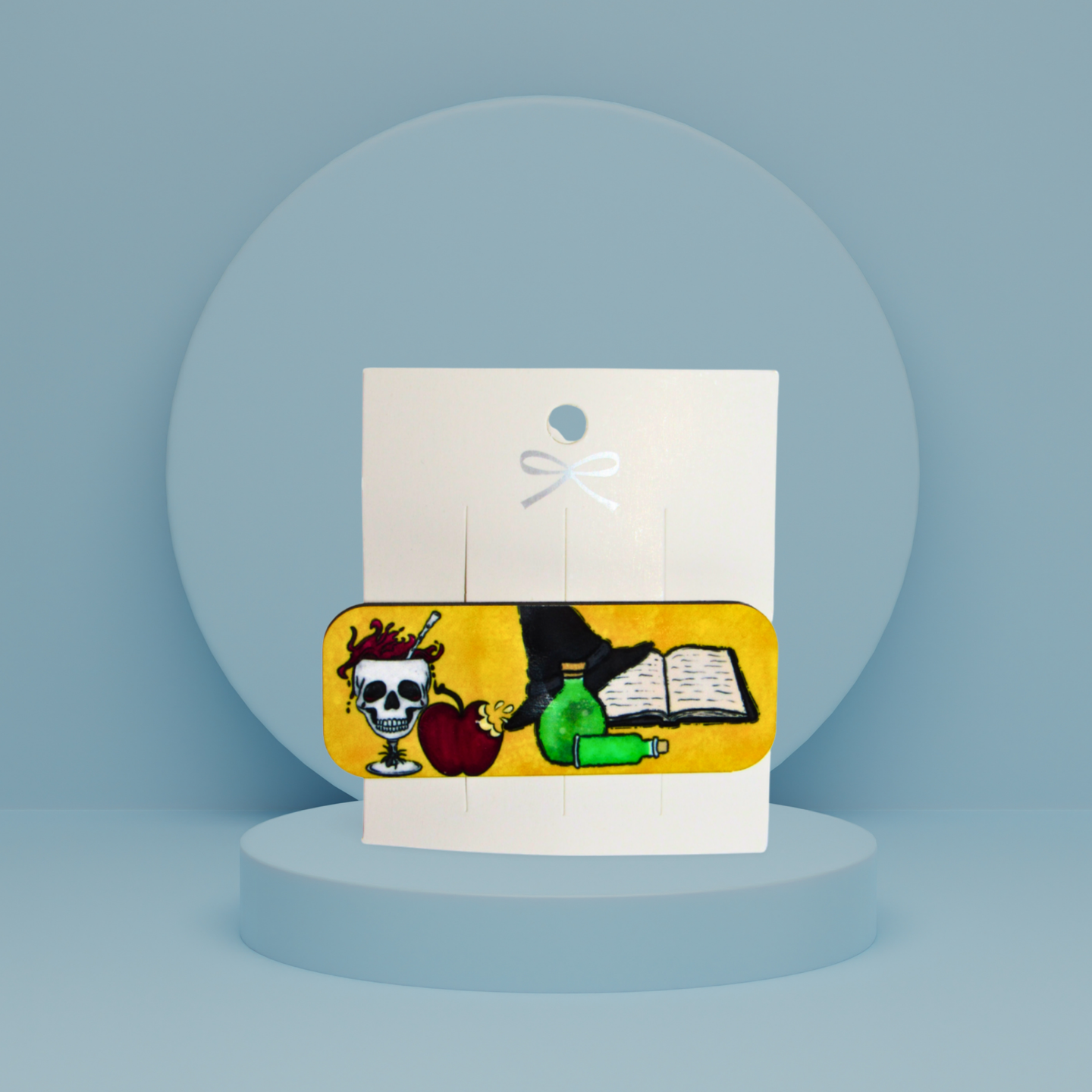 Rectangle Shaped Sublimated Barrette