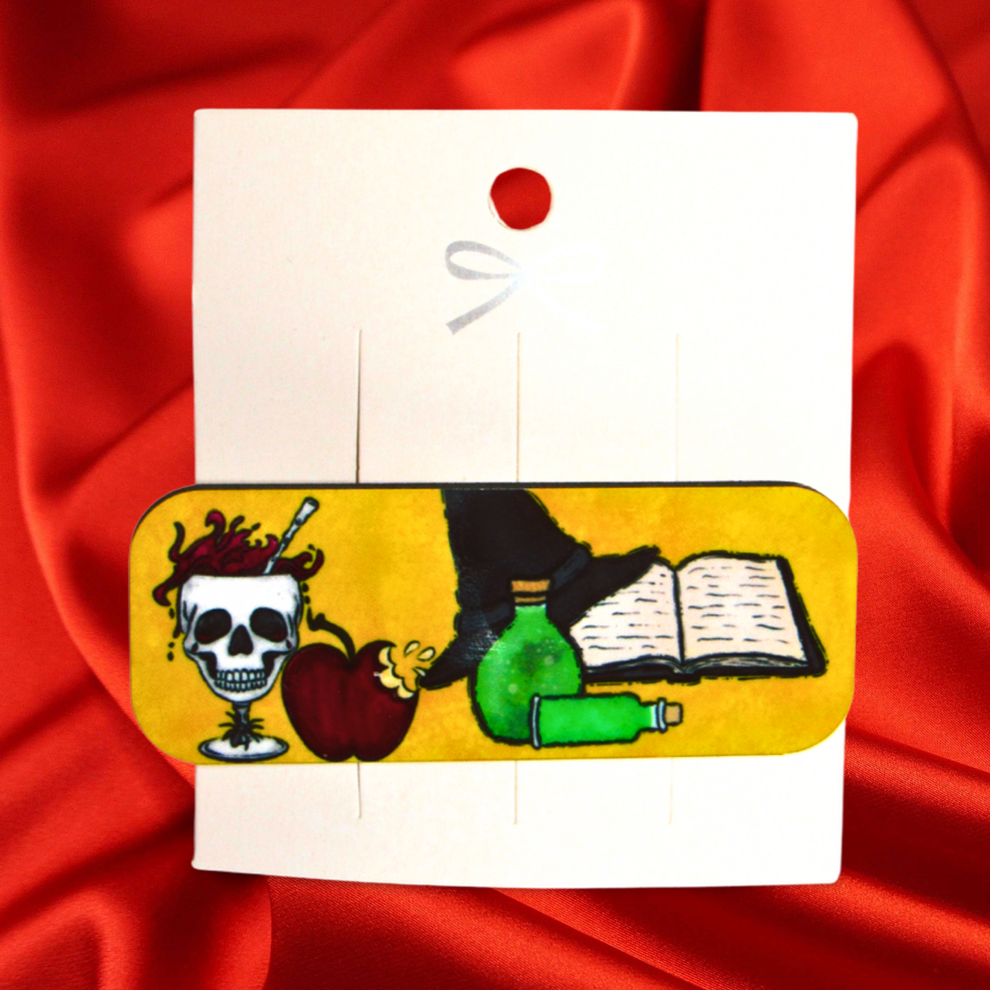 Rectangle Shaped Sublimated Barrette