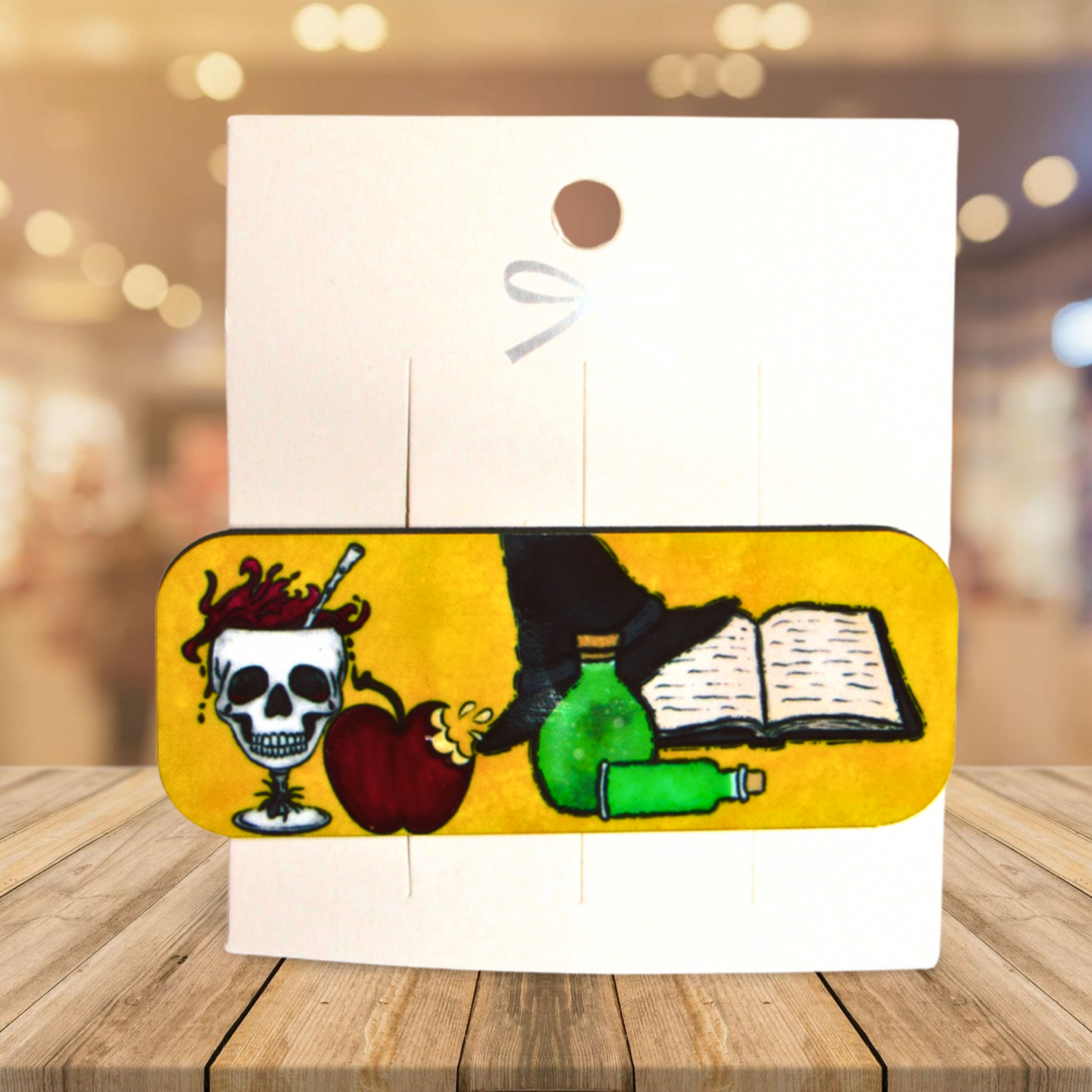 Rectangle Shaped Sublimated Barrette