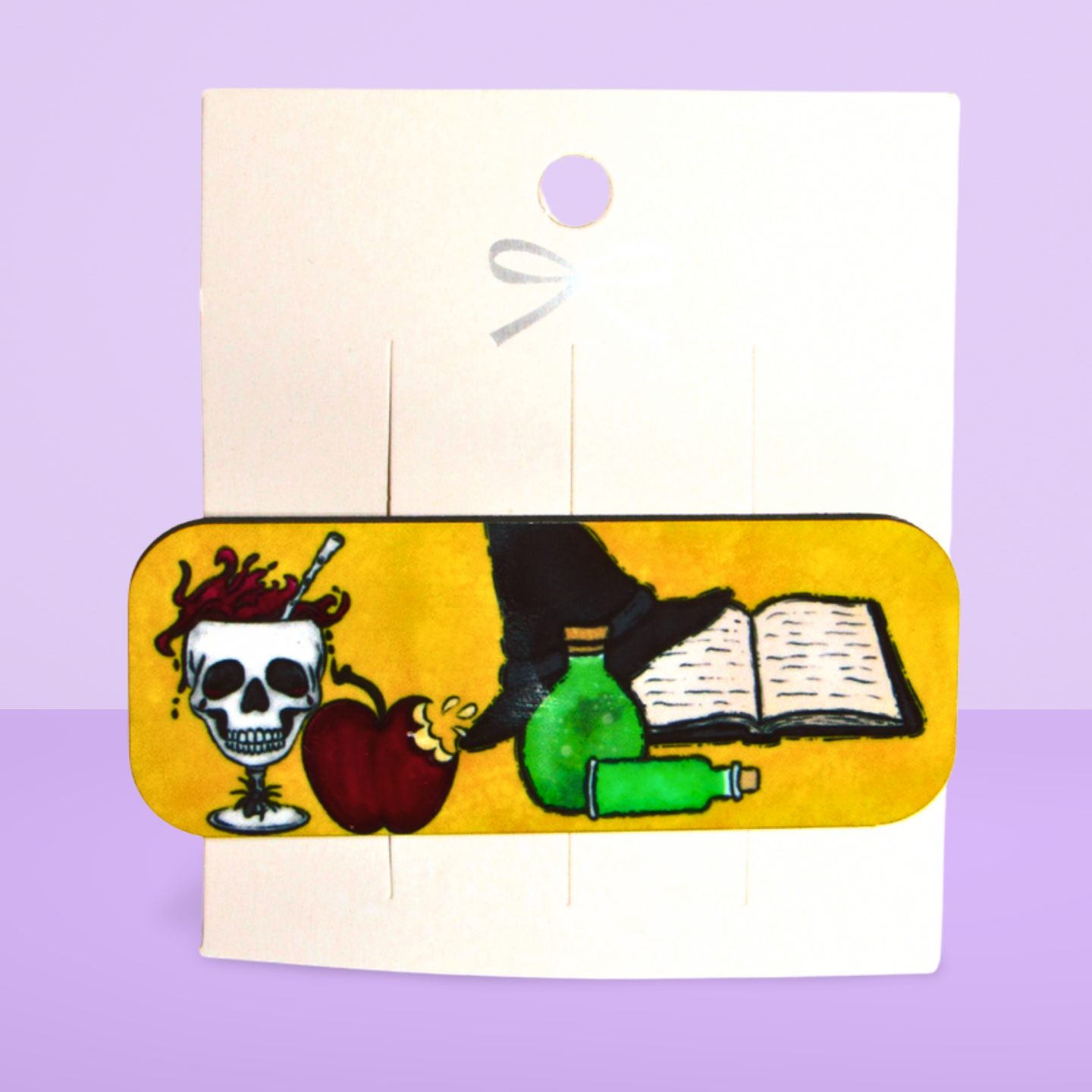 Rectangle Shaped Sublimated Barrette