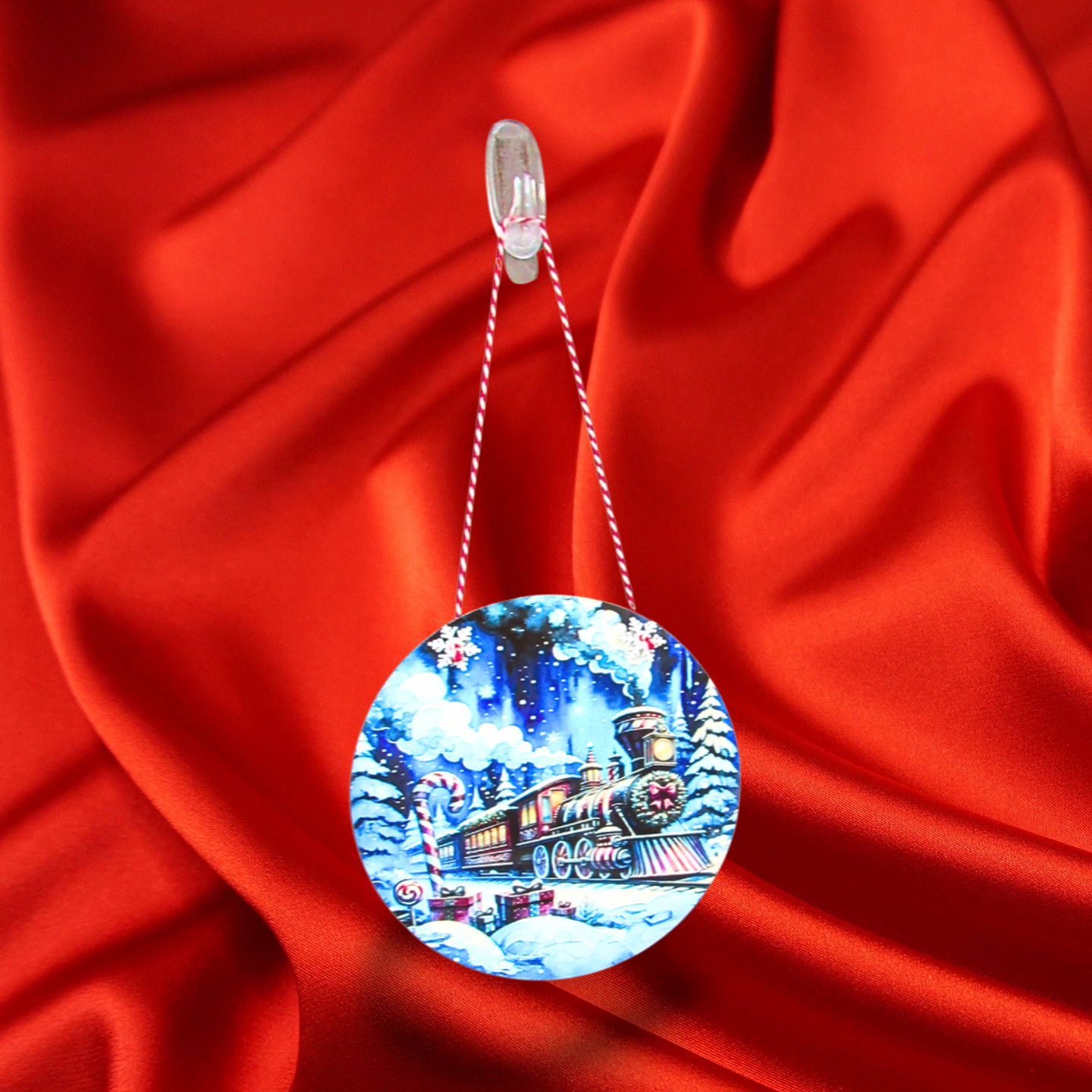 Round Sublimated Door Hanger