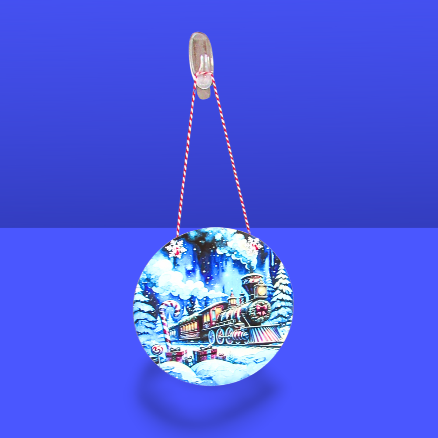 Round Sublimated Door Hanger