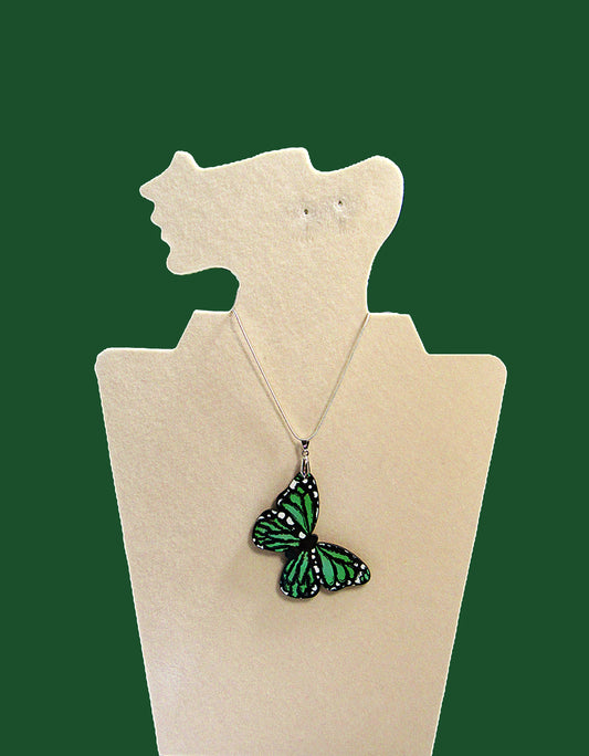 Butterfly Shaped Sublimated Necklace