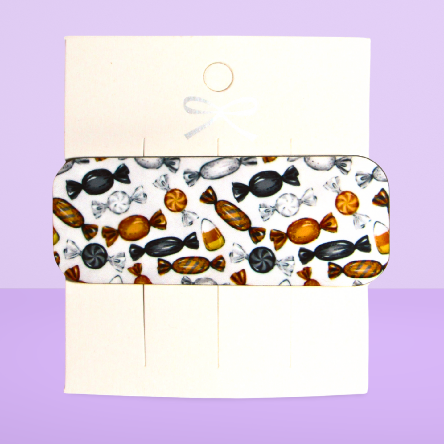 Rectangle Shaped Sublimated Barrette