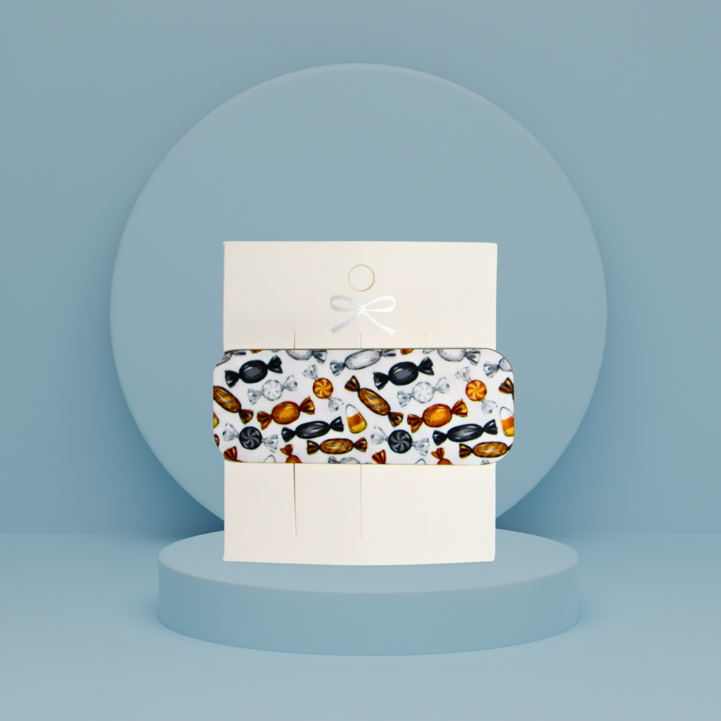 Rectangle Shaped Sublimated Barrette