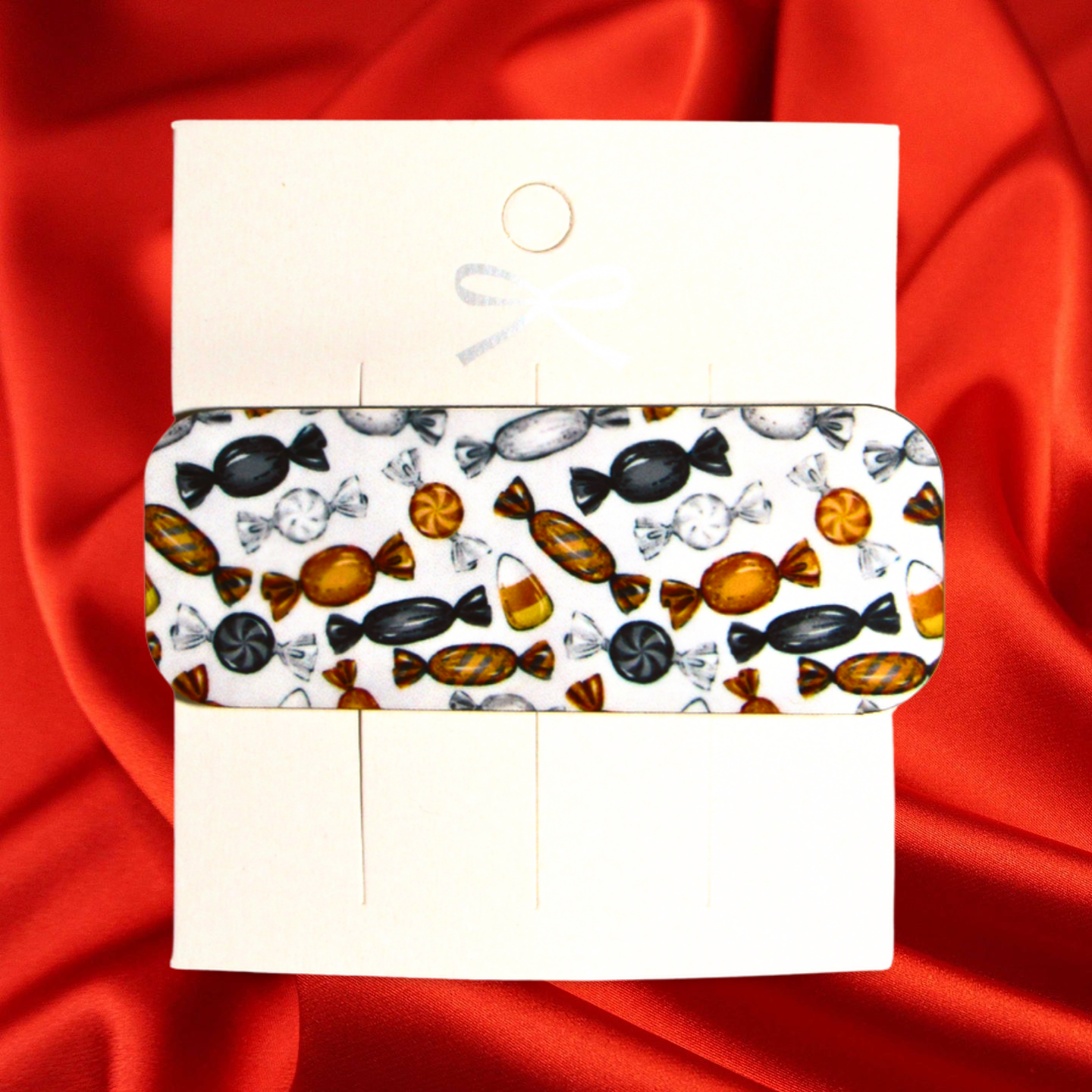 Rectangle Shaped Sublimated Barrette