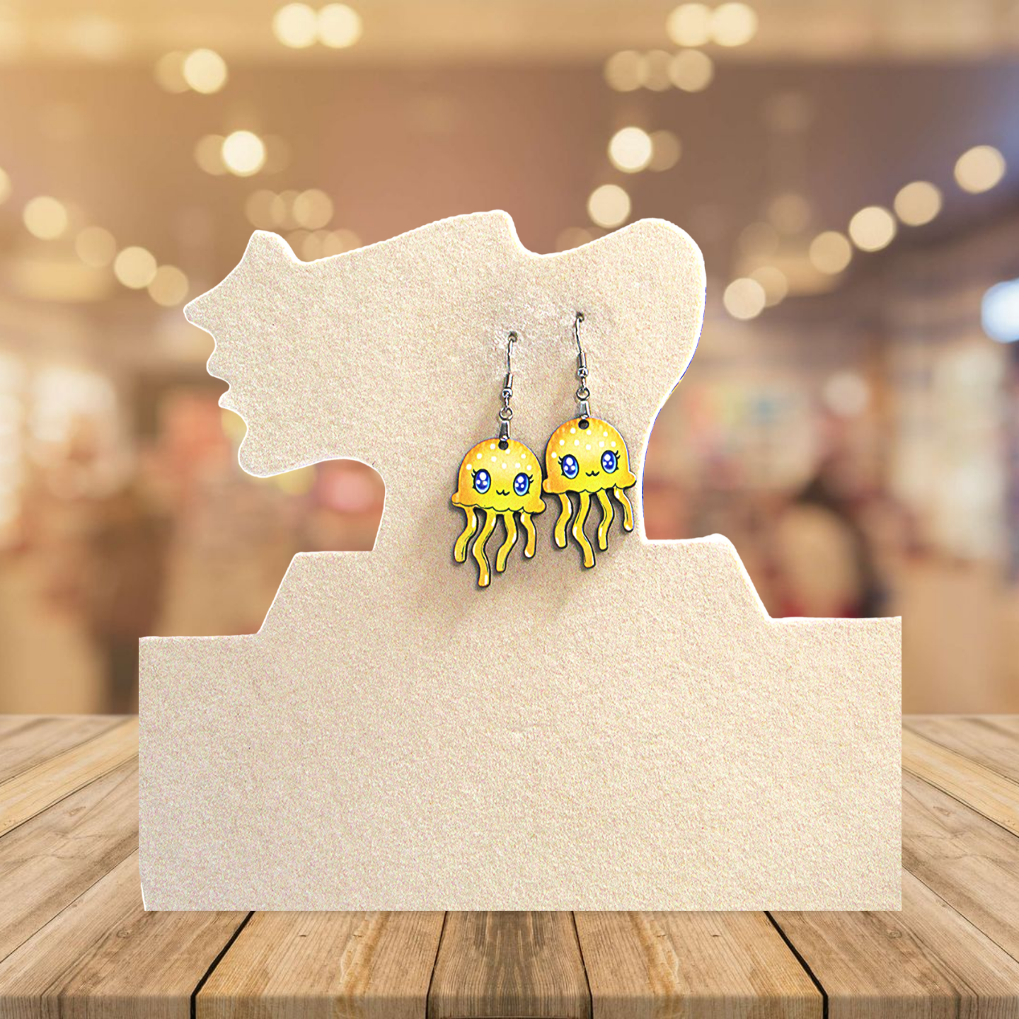 Jellyfish Sublimated Earrings
