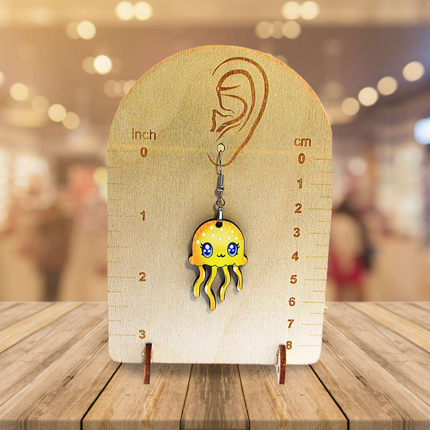 Jellyfish Sublimated Earrings