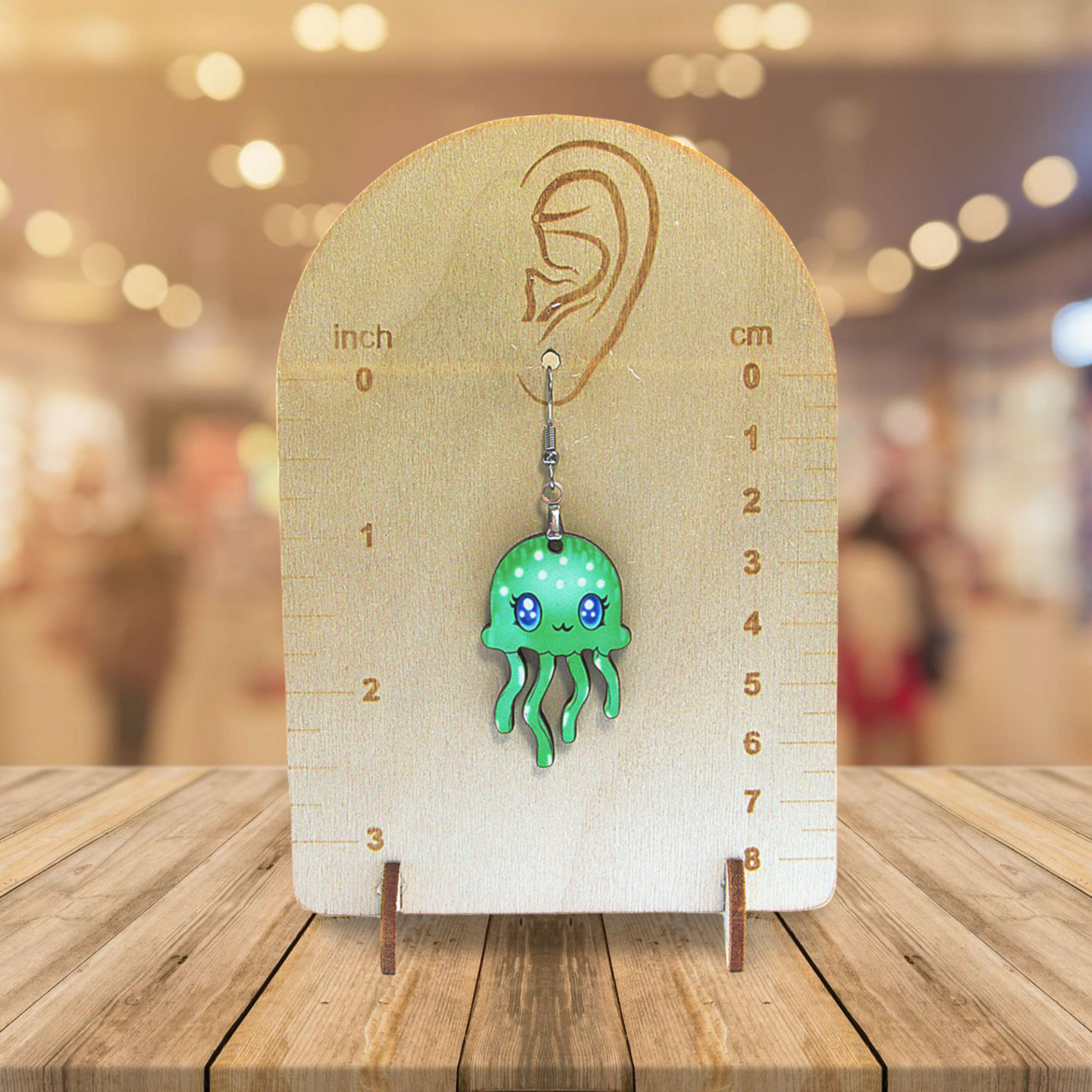 Jellyfish Sublimated Earrings