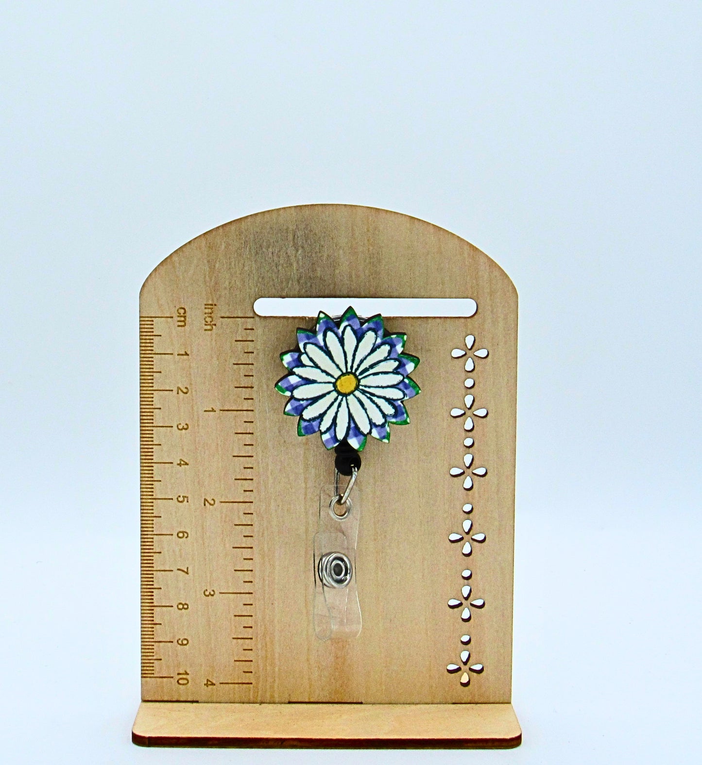 MDF- Sunflower Shaped Sublimated Badge Reel