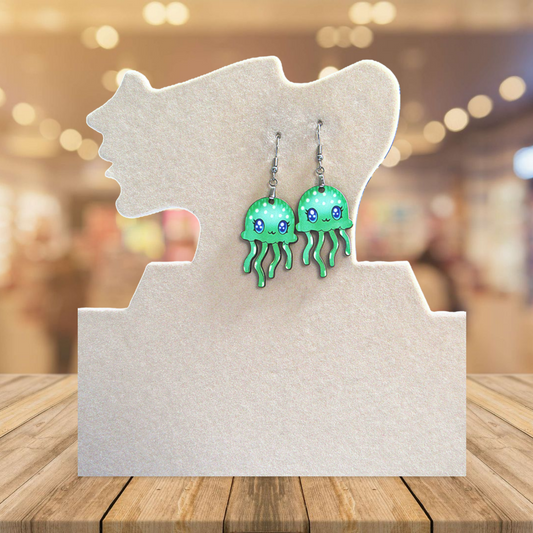 Jellyfish Sublimated Earrings