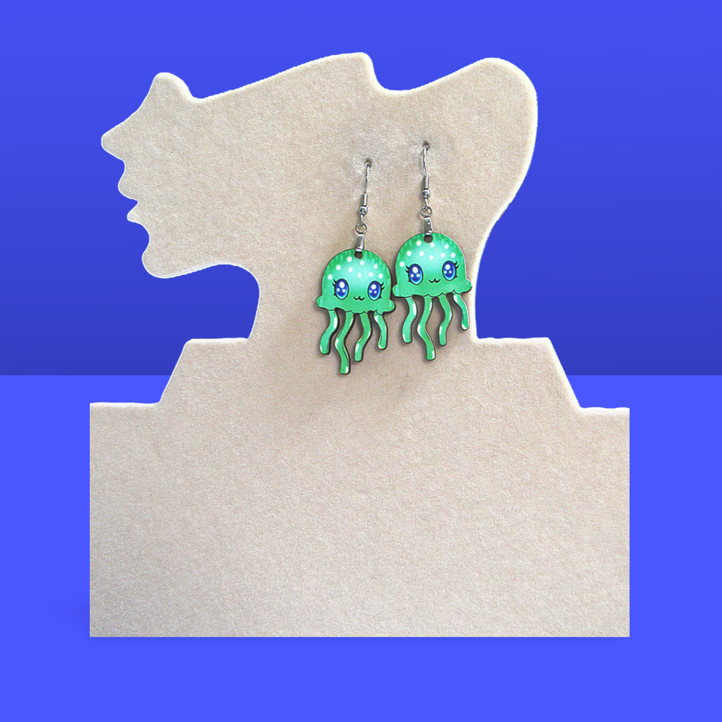 Jellyfish Sublimated Earrings