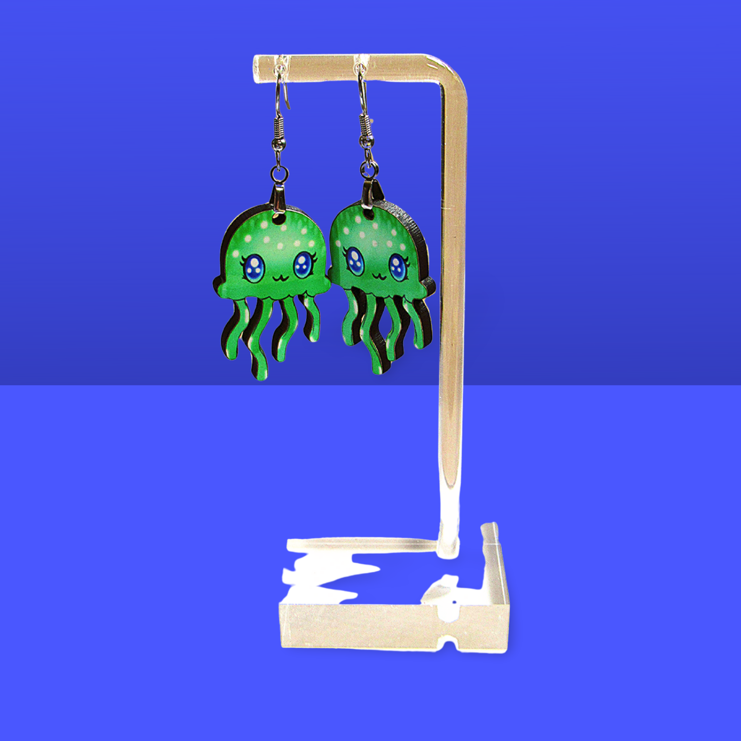 Jellyfish Sublimated Earrings