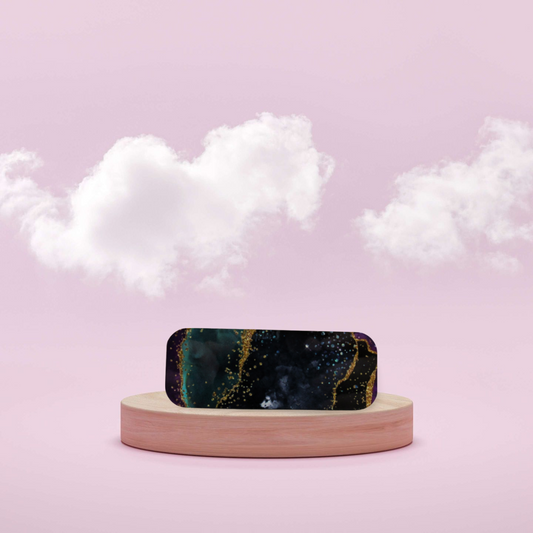 Rectangle Shaped Sublimated Barrette