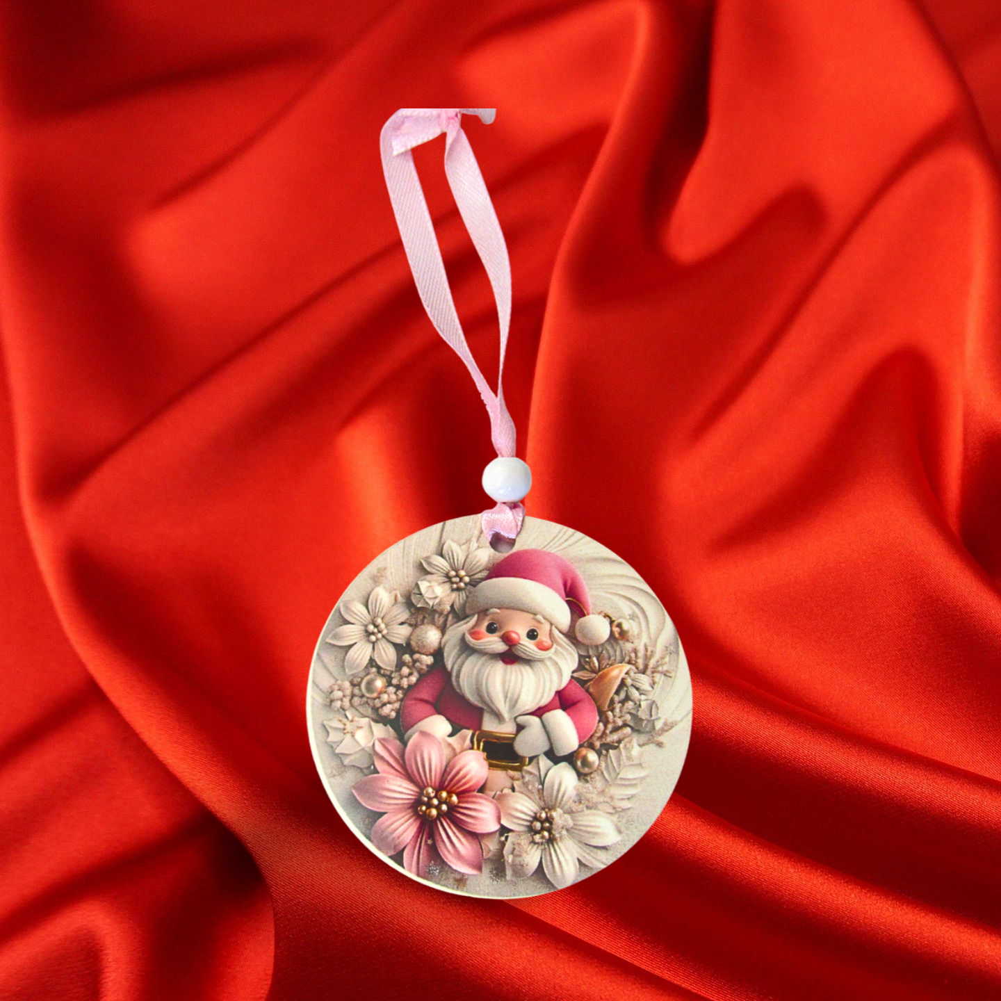 Round Shaped Sublimated Ornament