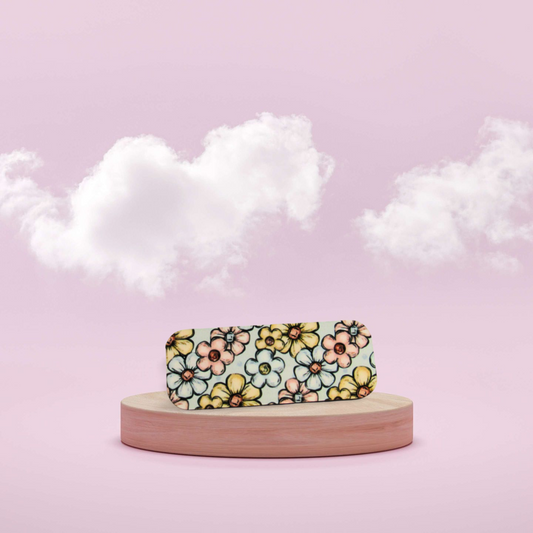 Rectangle Shaped Sublimated Barrette