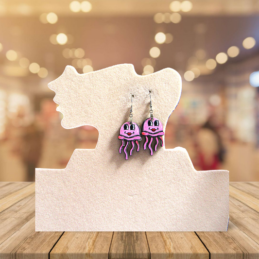 Jellyfish Sublimated Earrings