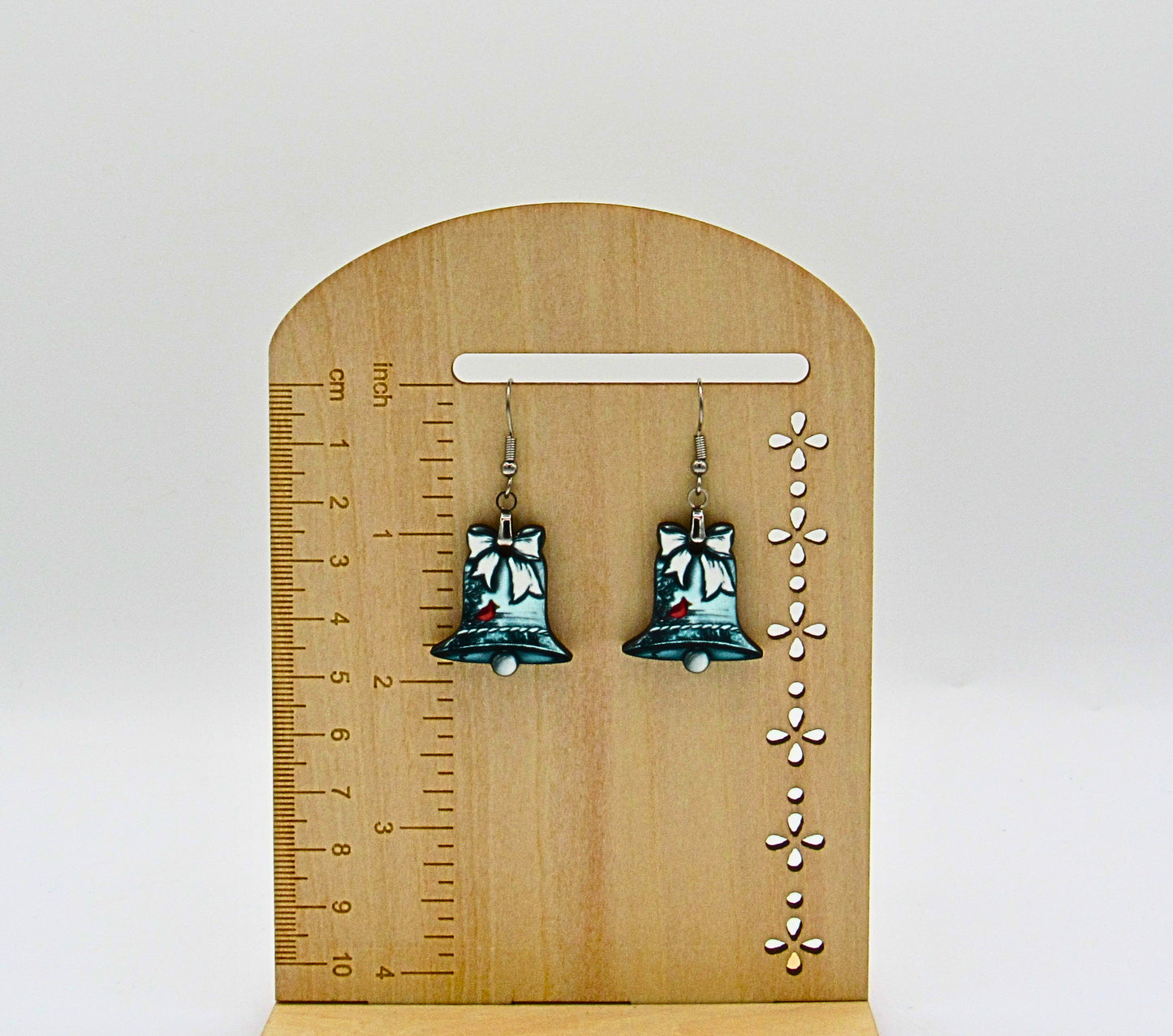 MDF-Bell Shaped Sublimated Earring 1 inch