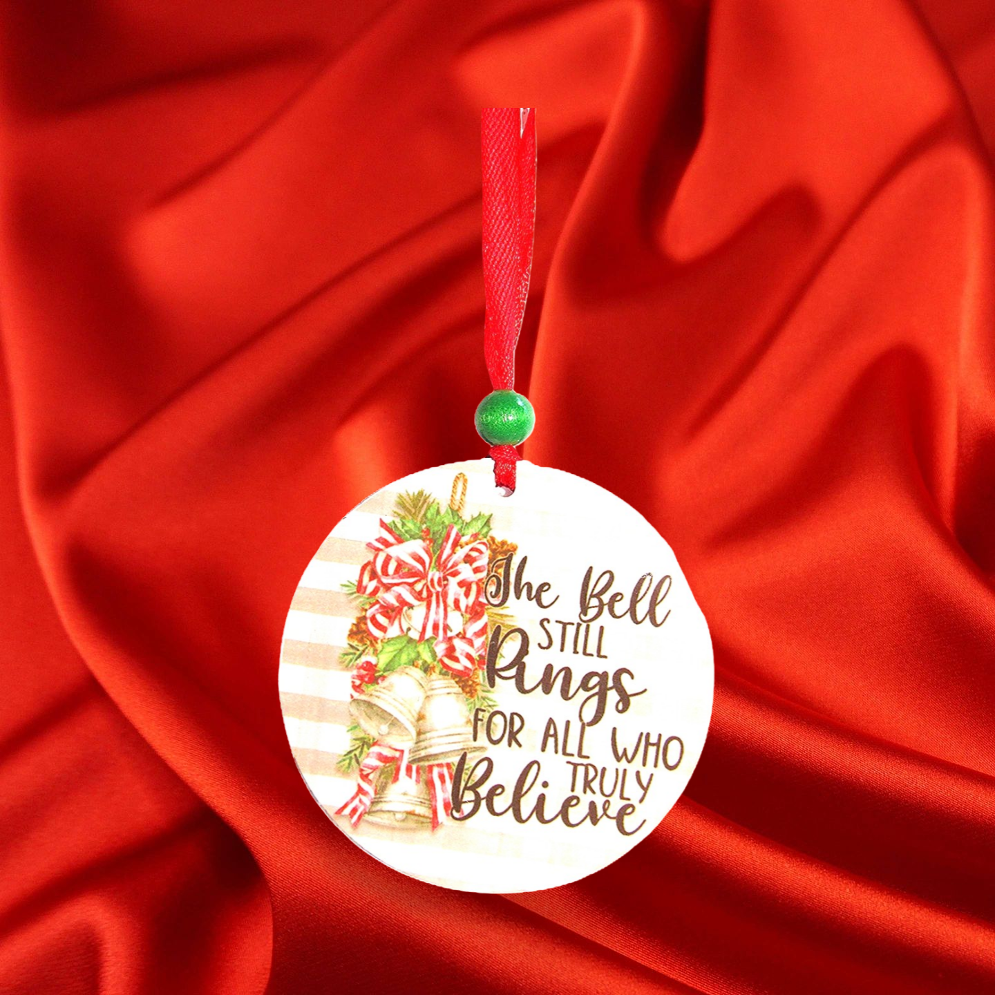 Round Shaped Sublimated Ornament