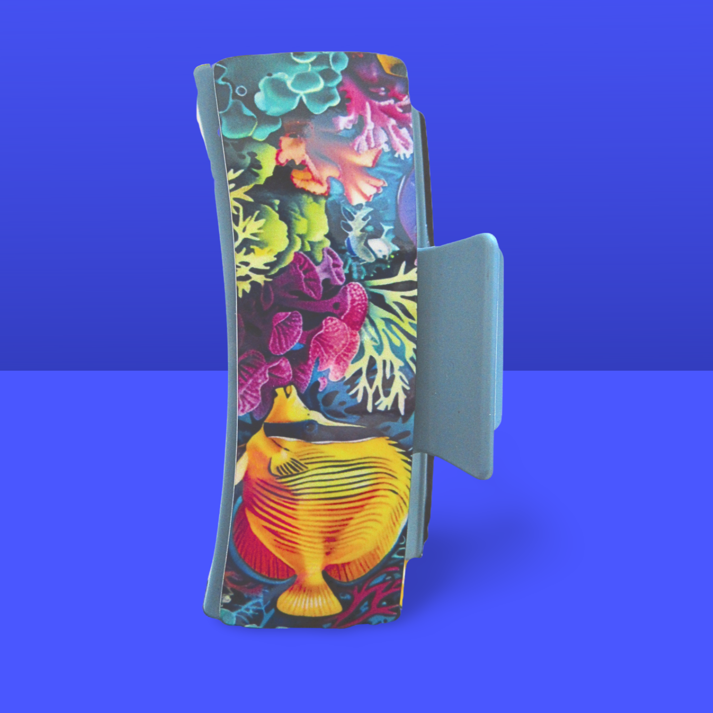 Fish Themed Large Sublimated Hair Clip MDF