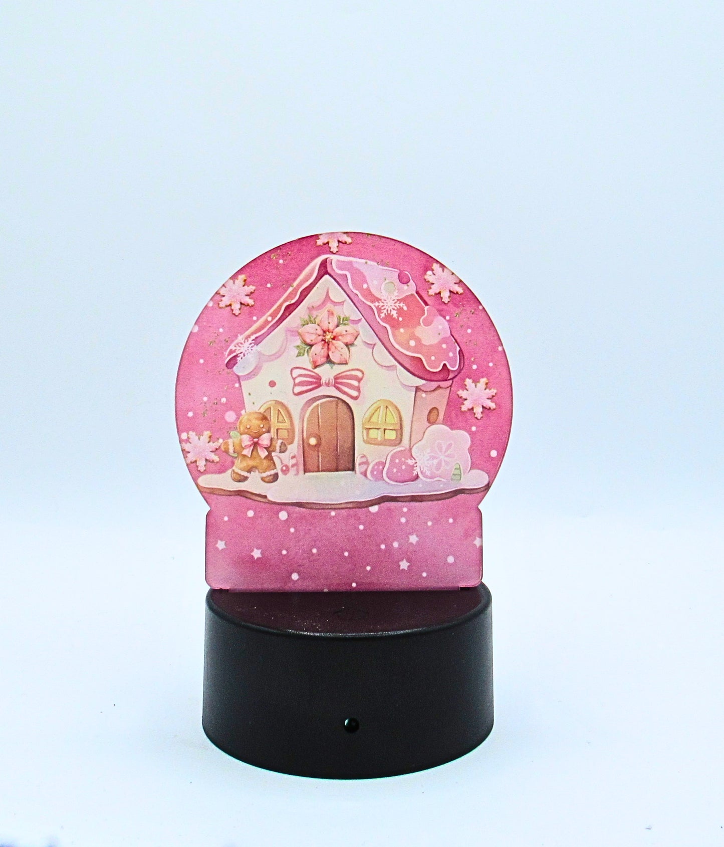 Acrylic- Round Shaped Sublimated Light