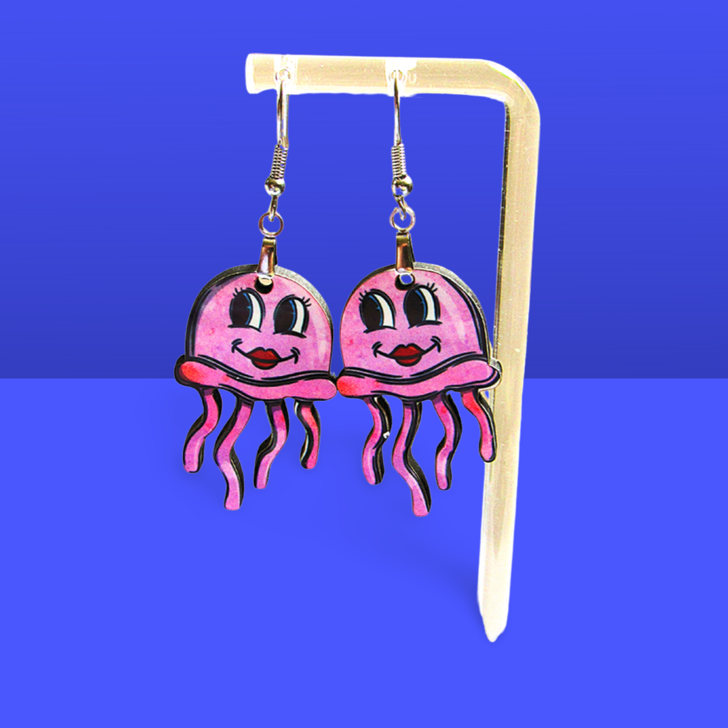 Jellyfish Sublimated Earrings