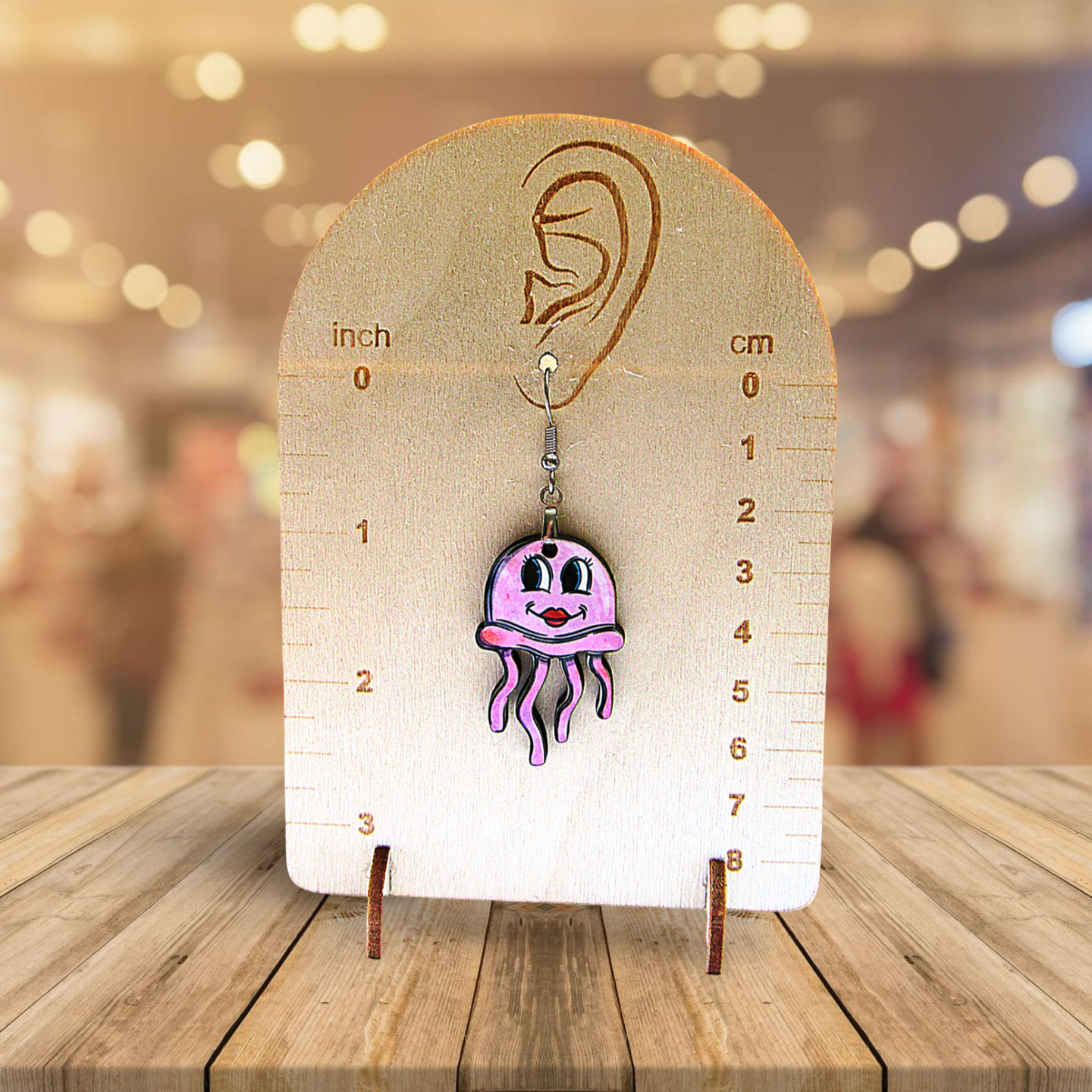 Jellyfish Sublimated Earrings