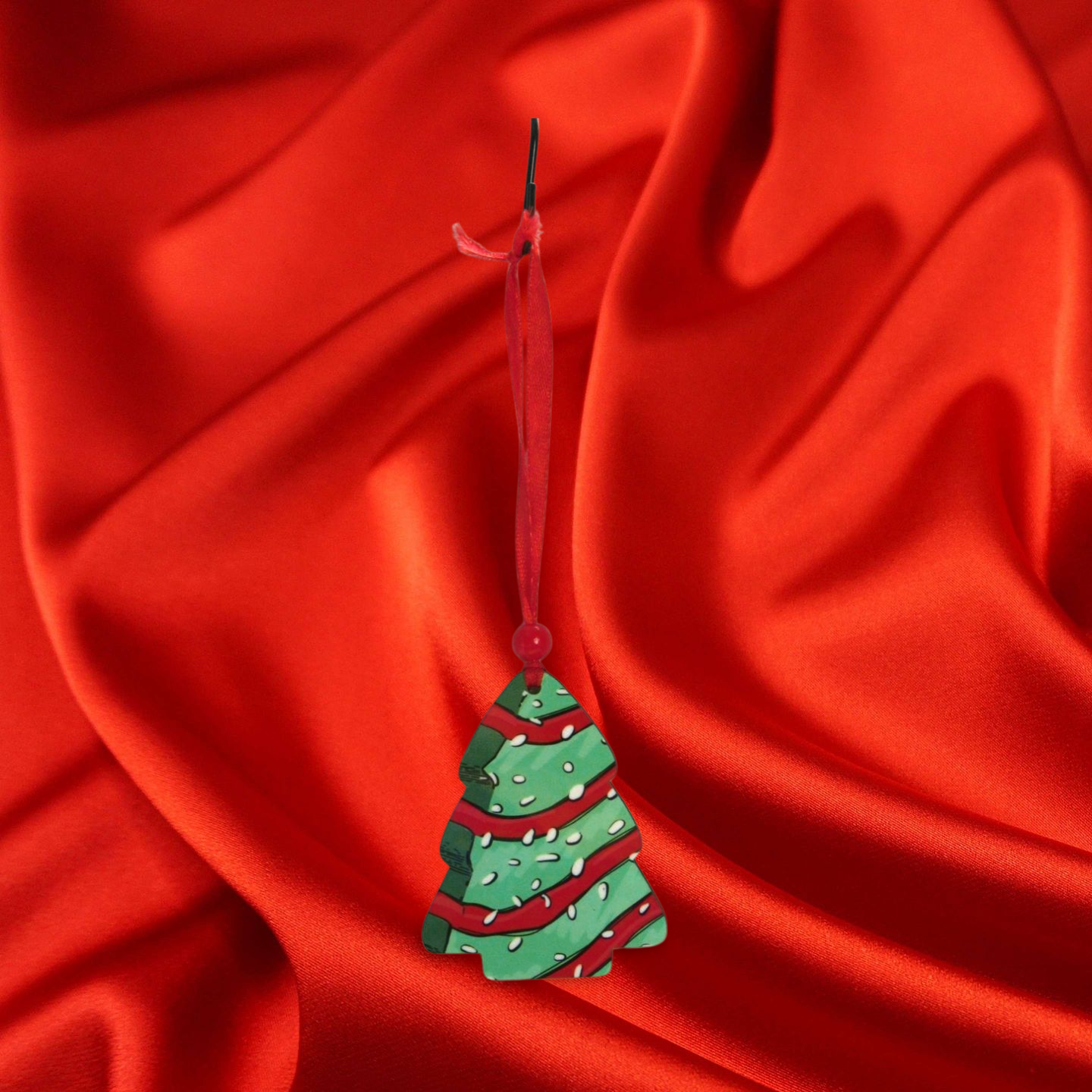 Tree Shaped Sublimated Ornament