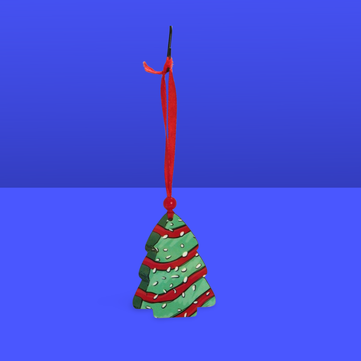 Tree Shaped Sublimated Ornament